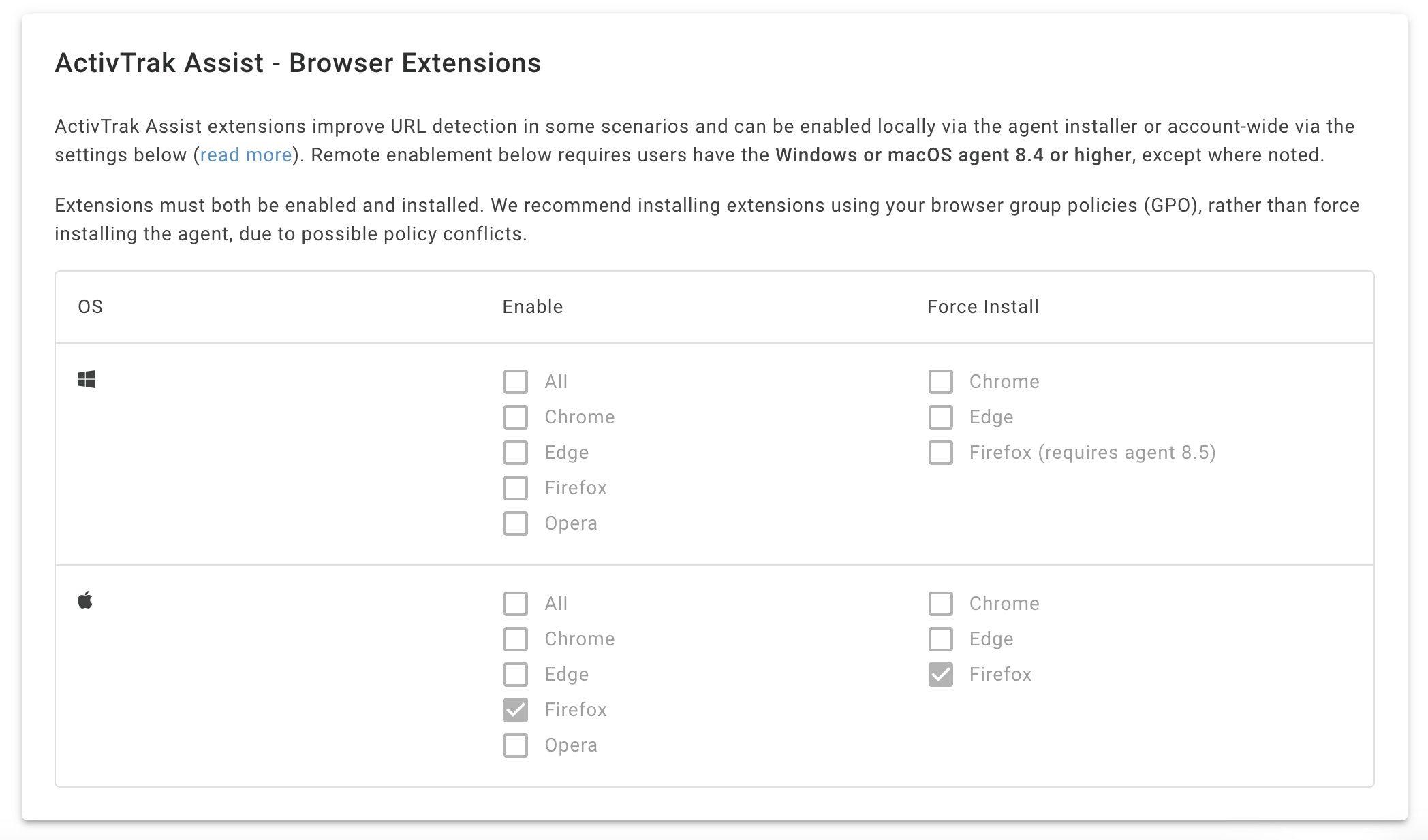 The Account Configuration Page – ActivTrak Help Center