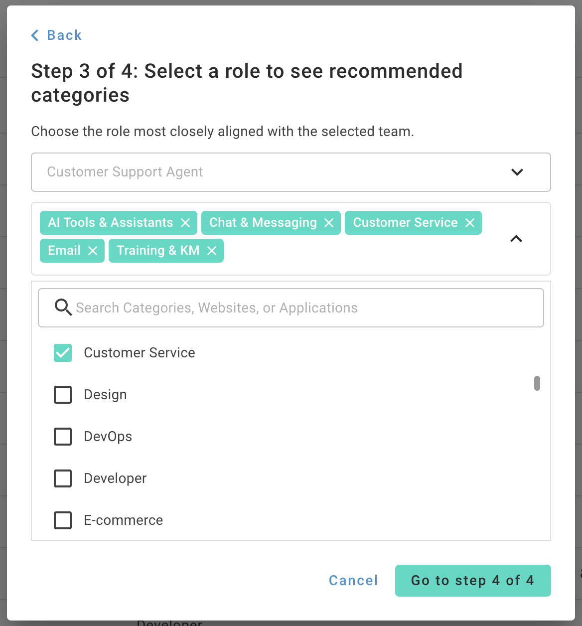 Step 3a - Select Role - Role Selected.png